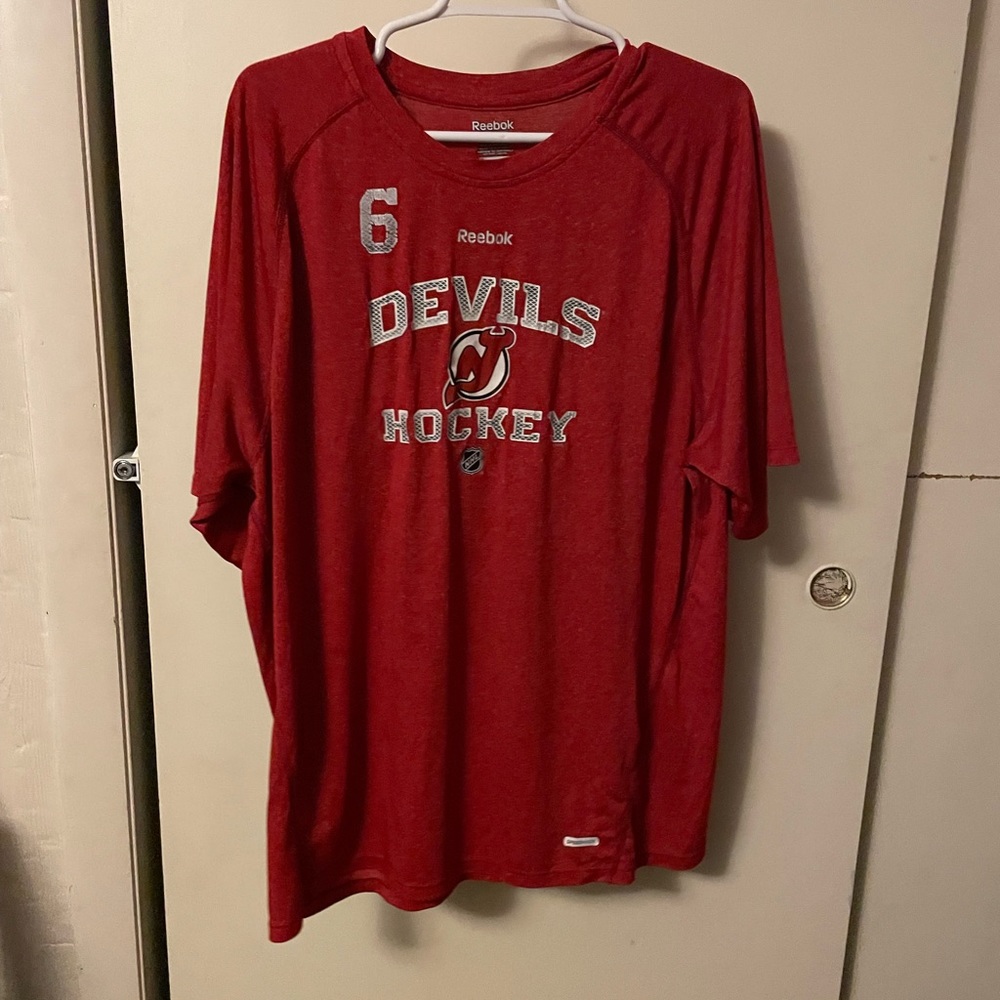 NHL devils long sleeve shirt